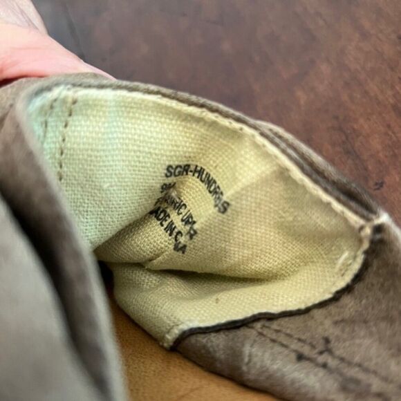 SUGAR Womens Tan Canvas Platform Sandals Size 9 - Picture 4 of 7